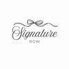 Signature Bow - Home